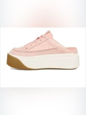 UGG Ez-Duzzit mule platform sneaker pink